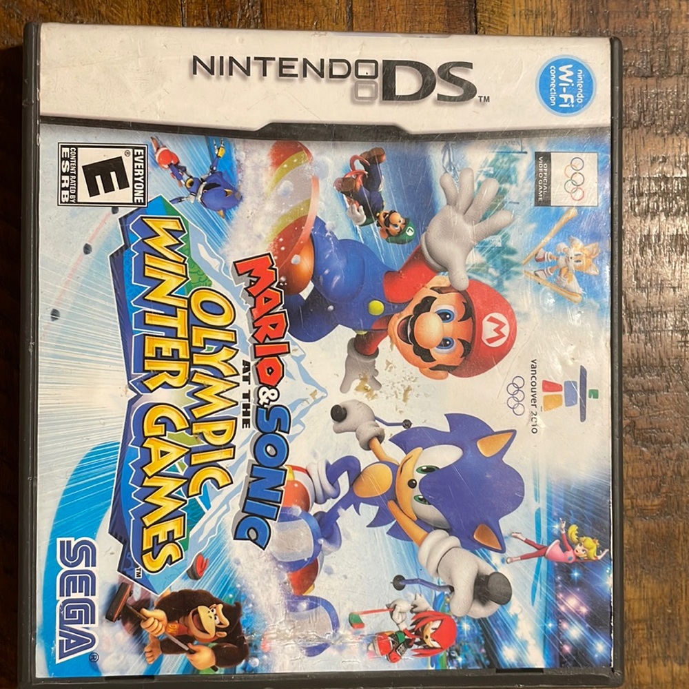 Nintendo DS game